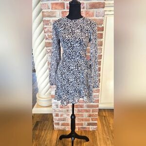 Abercrombie Faux Wrap dress NWT, Size Medium